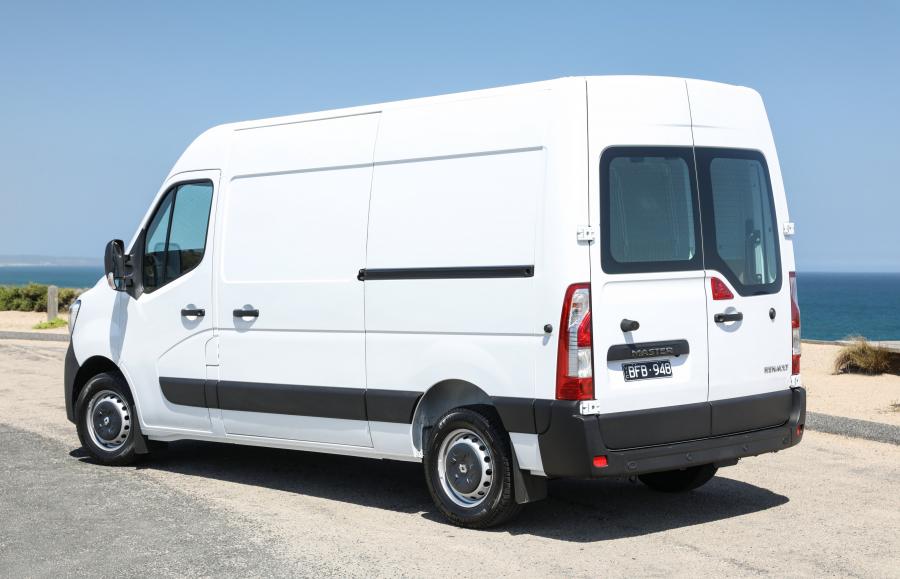  Renault Master L2H2 Van 2020 года  (AU) (фото 8 из 9)
